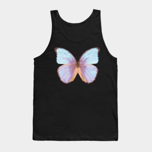 pastel butterfly Tank Top